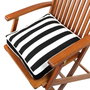 Aberto Design Cojín YM1206 Multicolor 42 x 42 cm